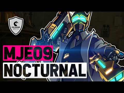 MJE09 Strix Competitive (Grandmaster) NOCTURNAL