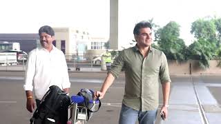 Arbaaz Khan Spotted At Airport Departure