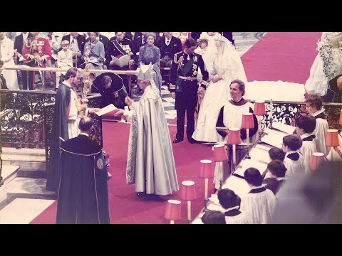 Let the People praise thee, O God. (Mathias) HD - Royal Wedding 29th July, 1981. (Charles & Diana)