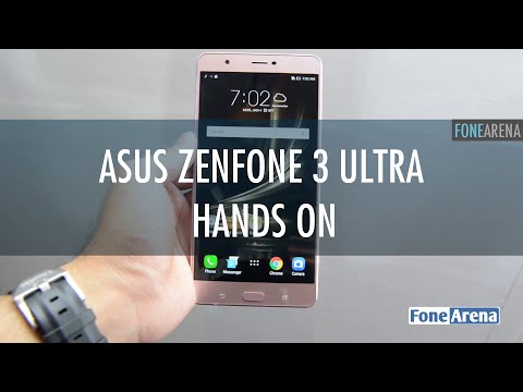 Asus Zenfone 3 Ultra Hands On
