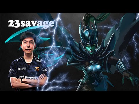 23savage - Phantom Assassin Safelane | Dota 2 7.27d Gameplay