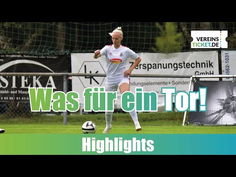 Was für ein Tor! SC Dortelweil - 1. FC Köln