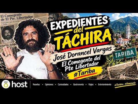 Expedientes del #tachira: José Dorancel Vargas - El Comegente del Pte Libertador.