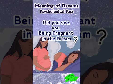 Did you see,You Being Pregnant in the Dream? Meaning of Dreams #foryou #dream #life