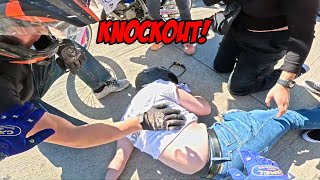 Bikers' Worst Day Ever - Scary Motorcycle Moments 2025