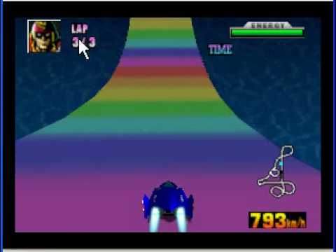 Rainbow road F zero