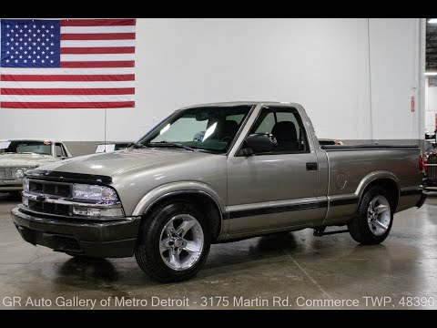 2003 Chevrolet S10 (CC-1874862) for sale in Kentwood, Michigan