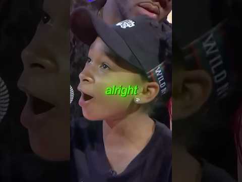 little girl destroys man in rap battle!🔥❤️