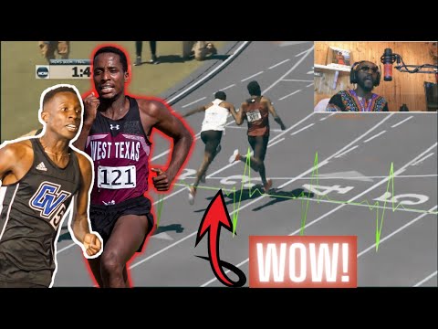 Men's 800m Final | NCAA DII Outdoor T&F National Championships | May 29, 2021