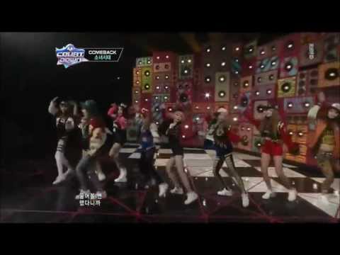 13/03/01 Girls' Generation ~ Dancing Queen + I Got A Boy M! Countdown Comeback Stage