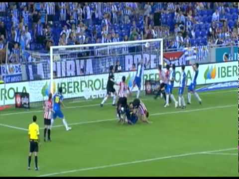 Temporada 2011-12, jornada 3. Espanyol 2-Athletic Club 1