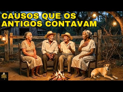 Causos Que os Antigos Contavam na Roça | Mistérios da Noite