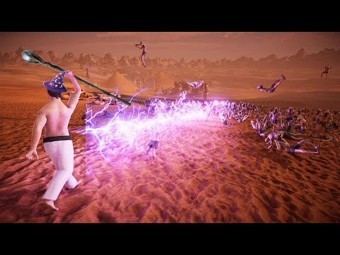 800 WIZARD NORRIS vs 1 MILLION ZOMBIES UEBS 2 - Ultimate Epic Battle Simulator 2