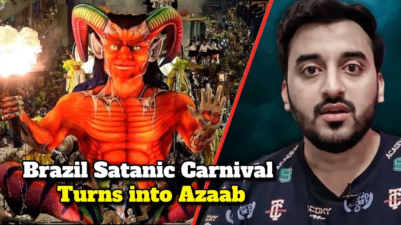 Brazil SATANIC Carnival Turns into AZAAB ! || TBV Knowledge & Truth
