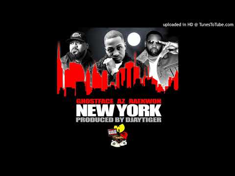 AZ, Raekwon & Ghostface Killah - New York | produced by Djaytiger