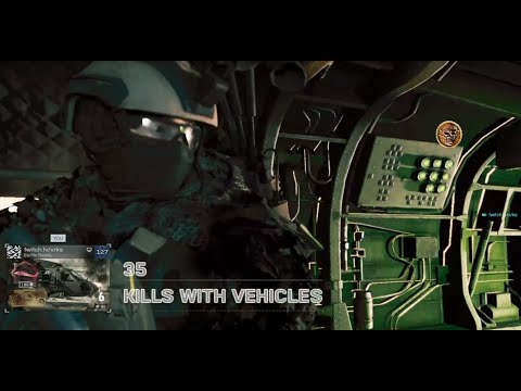 35-Kill Solo Helicopter Only - RANK 1 REDSEC & HELICOPTER KILLS