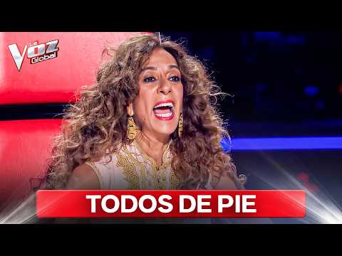 Top 14 Actuaciones Que Recibieron Aplausos De Pie en La Voz