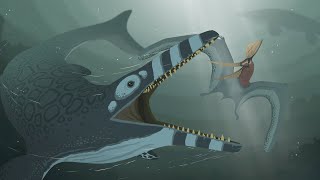 Sea and Sky | Dinosauria Series | Animated Short Film (2022)