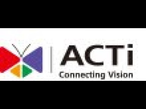 Acti NVR3 Enterprise VMS - Adding cameras