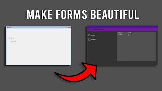 Make .NET Forms beautiful with MaterialSkin