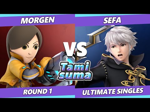 TAMISUMA 220 Round 1 - MoRgEn (Mii Gunner) Vs. sefa (Robin) SSBU Smash Ultimate