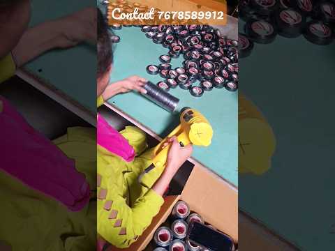 1200mm 3m polyester film electrical tape