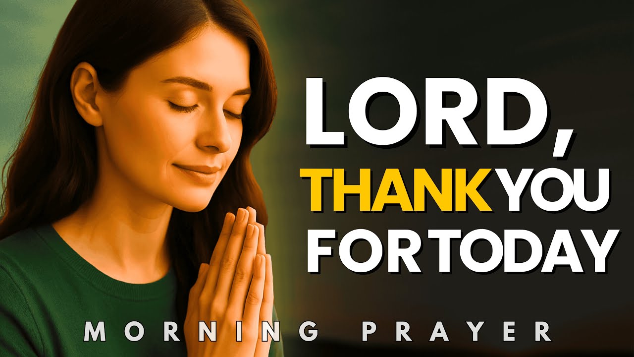 Morning gratitude devotional Prayer | Start your day with faith and thankfulness