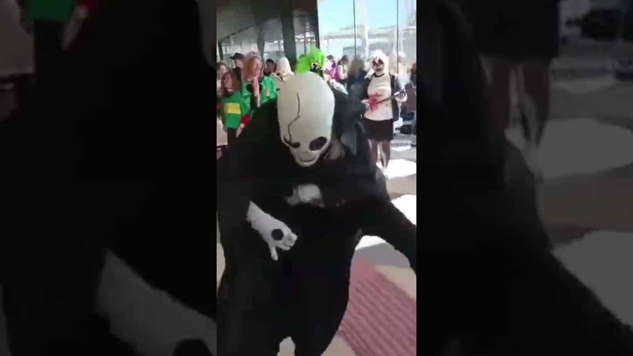 Beware of man speaking in hands #roblox #game #tobyfox #undertale