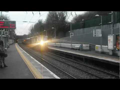 Enterprise crosses with commuter