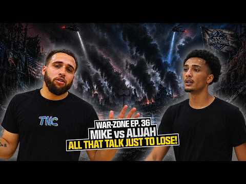Mike Berry vs Alijah