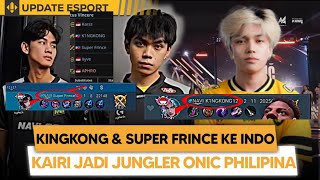 Download lagu KAIRI Returns to PH! KINGKONG and SUPER FRINCE Return to Indonesia! NAVI Buys Star Players from K... mp3