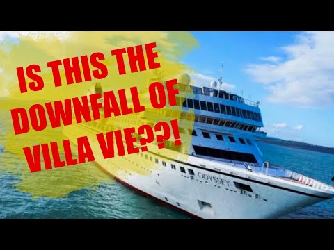 Midlife Cruising and more LEAVING Villa Vie Odyssey - will this be the sinking of Villa Vie?