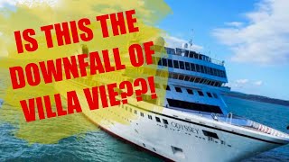 Midlife Cruising and more LEAVING Villa Vie Odyssey - will this be the sinking of Villa Vie?