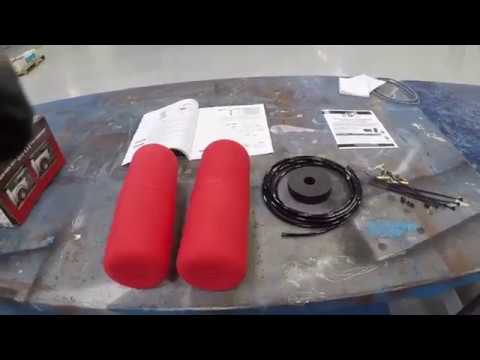 Air Lift 1000 Install