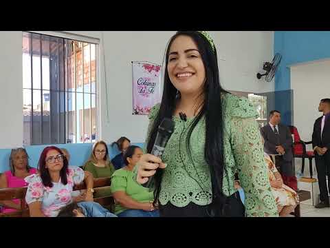 PASTORA JHULIA MENDONÇA AO VIVO EN SÃO SIMÕES GO