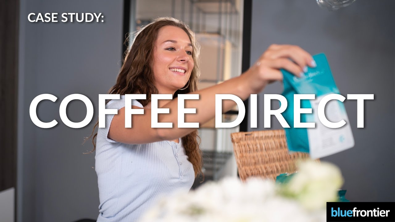 Coffee Direct Case Study | Blue Frontier