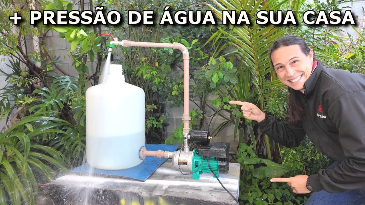 COMO FUNCIONA UM PRESURIZADOR DE ÁGUA INVERTER