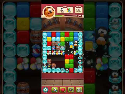 Completing the Toon blast level 4008 with no boosters