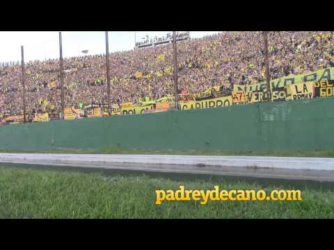 "Hinchada Peñarol Clásico Clausura 2015" Barra: Barra Amsterdam &bull; Club: Peñarol