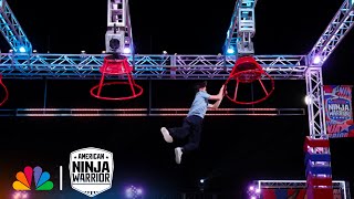 Andreas Johnson - Backstory and All Runs | American Ninja Warrior Season 17