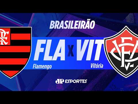 Flamengo x Vitória – AO VIVO – 09/08/2026 – Brasileirão