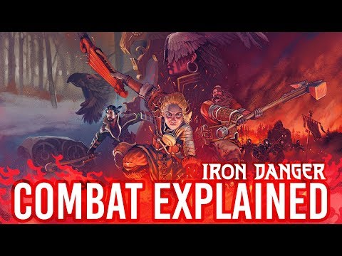 Iron Danger: COMBAT EXPLAINED | An Incredibly Unique Time Manipulating RPG