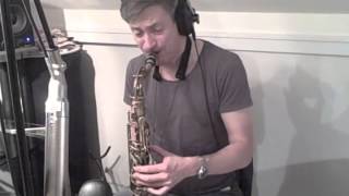 "Close Your Eyes" performed by Dave O'Higgins