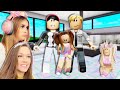 SHE WAS THE HATED CHILD In BROOKHAVEN With IAMSANNA Roblox Roleplay