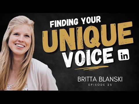 LinkedIn: Find Your Unique Voice and Make Authentic Connections