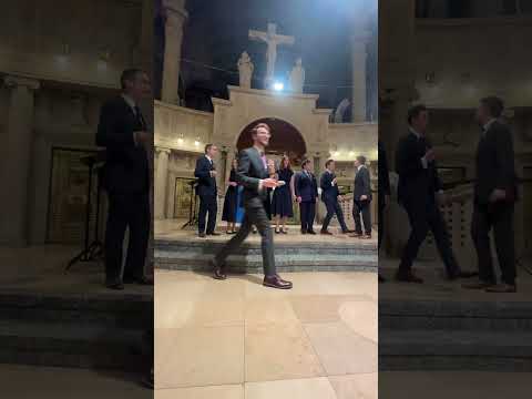 VOCES8 performs Straighten Up and Fly Right by Nat King Cole and Irving Mills