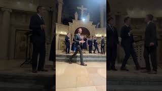 VOCES8 performs Straighten Up and Fly Right by Nat King Cole and Irving Mills