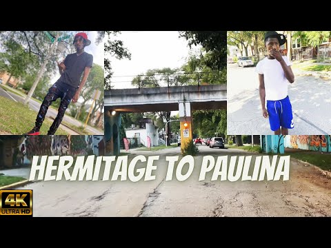 ArtGang To PGF| Chicago Notorious West Englewood Community| 4K Drive Thru Tour!