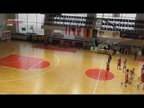 CEYBL U15, 27.1.2023, PGE Spójnia Stargard - BK VIVIDBOOKS Pardubice