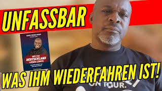 ‼️ Warum machst du das ⁉️  Serge Menga die Buchvorstellung